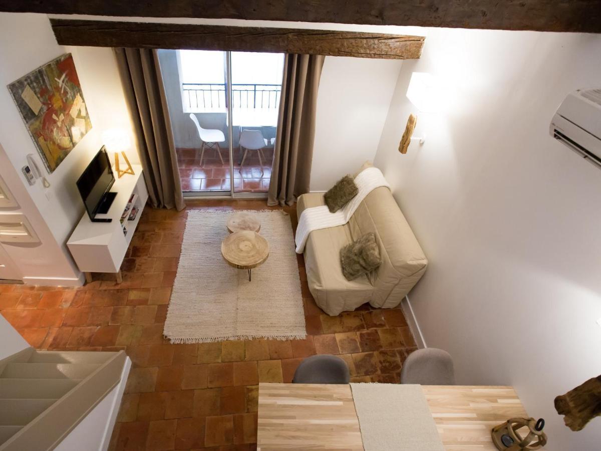เล เคล่ เดอ ลา ซิตี้ Apartment การ์กาซอน ภายนอก รูปภาพ