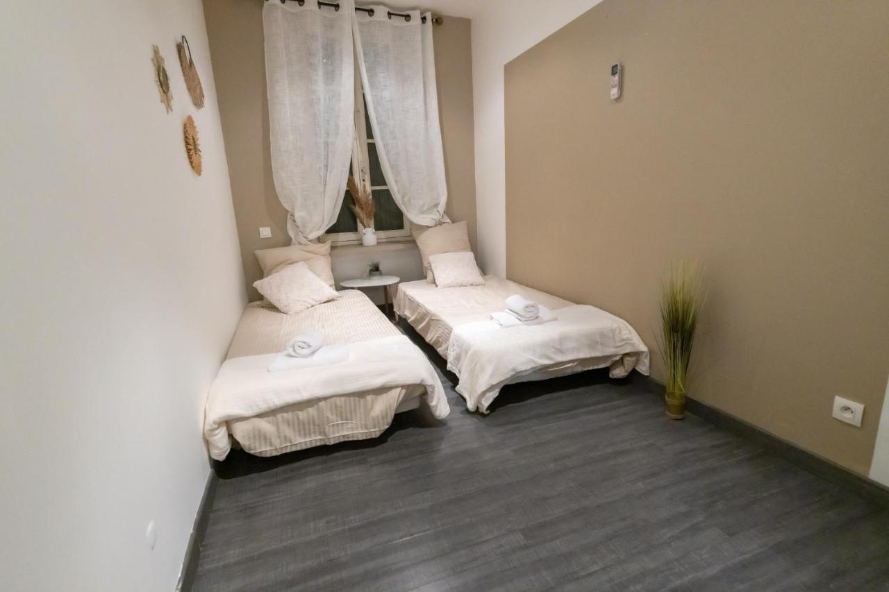 เล เคล่ เดอ ลา ซิตี้ Apartment การ์กาซอน ภายนอก รูปภาพ