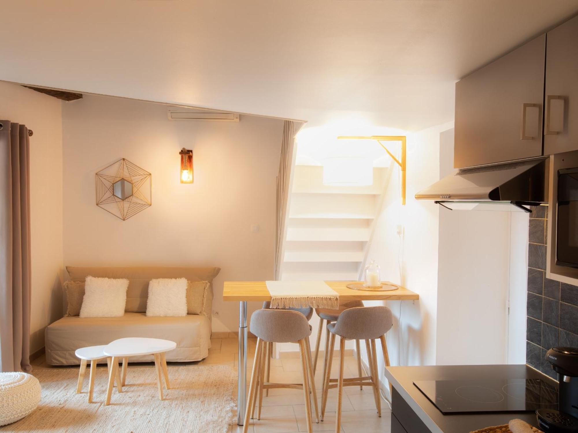 เล เคล่ เดอ ลา ซิตี้ Apartment การ์กาซอน ห้อง รูปภาพ