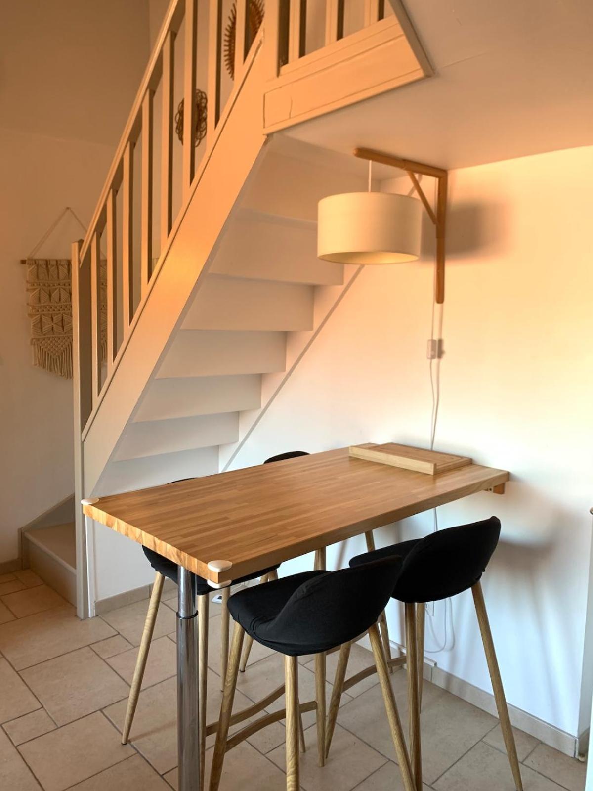 เล เคล่ เดอ ลา ซิตี้ Apartment การ์กาซอน ภายนอก รูปภาพ