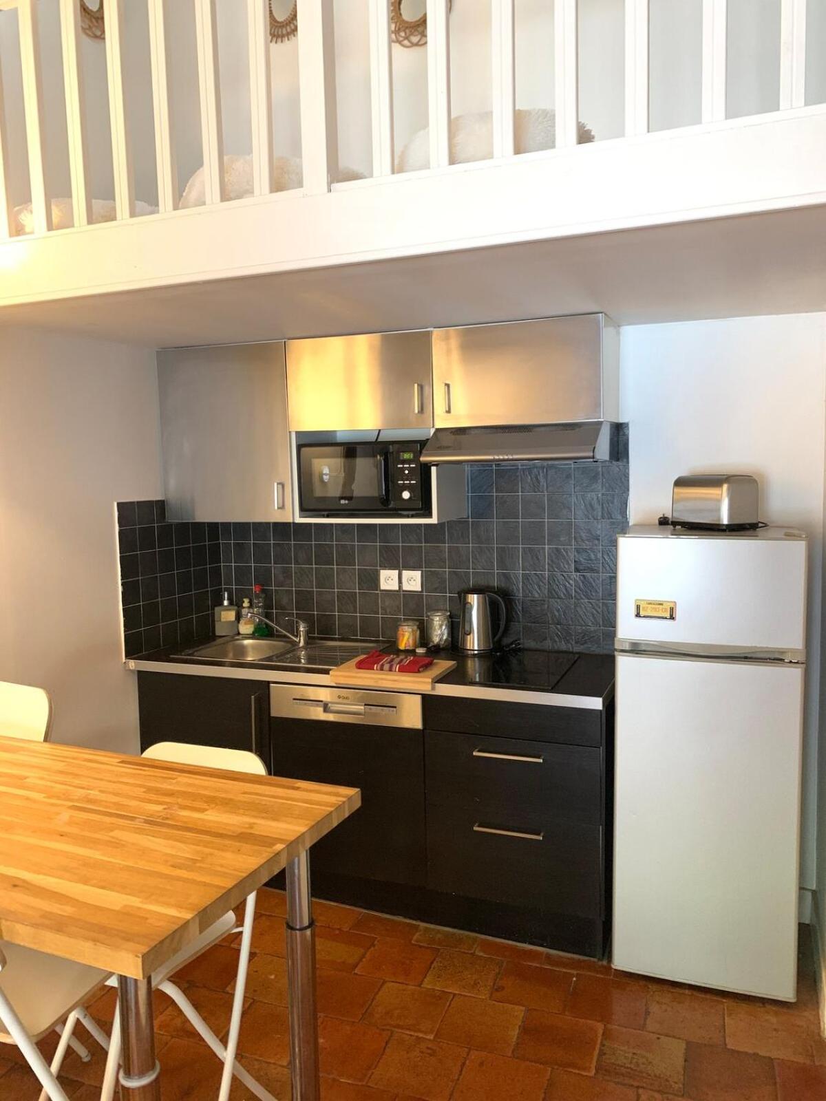 เล เคล่ เดอ ลา ซิตี้ Apartment การ์กาซอน ภายนอก รูปภาพ
