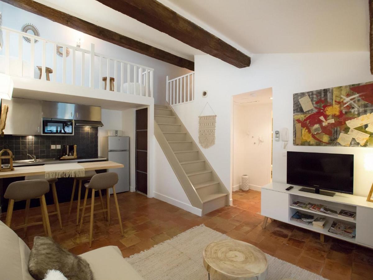 เล เคล่ เดอ ลา ซิตี้ Apartment การ์กาซอน ภายนอก รูปภาพ